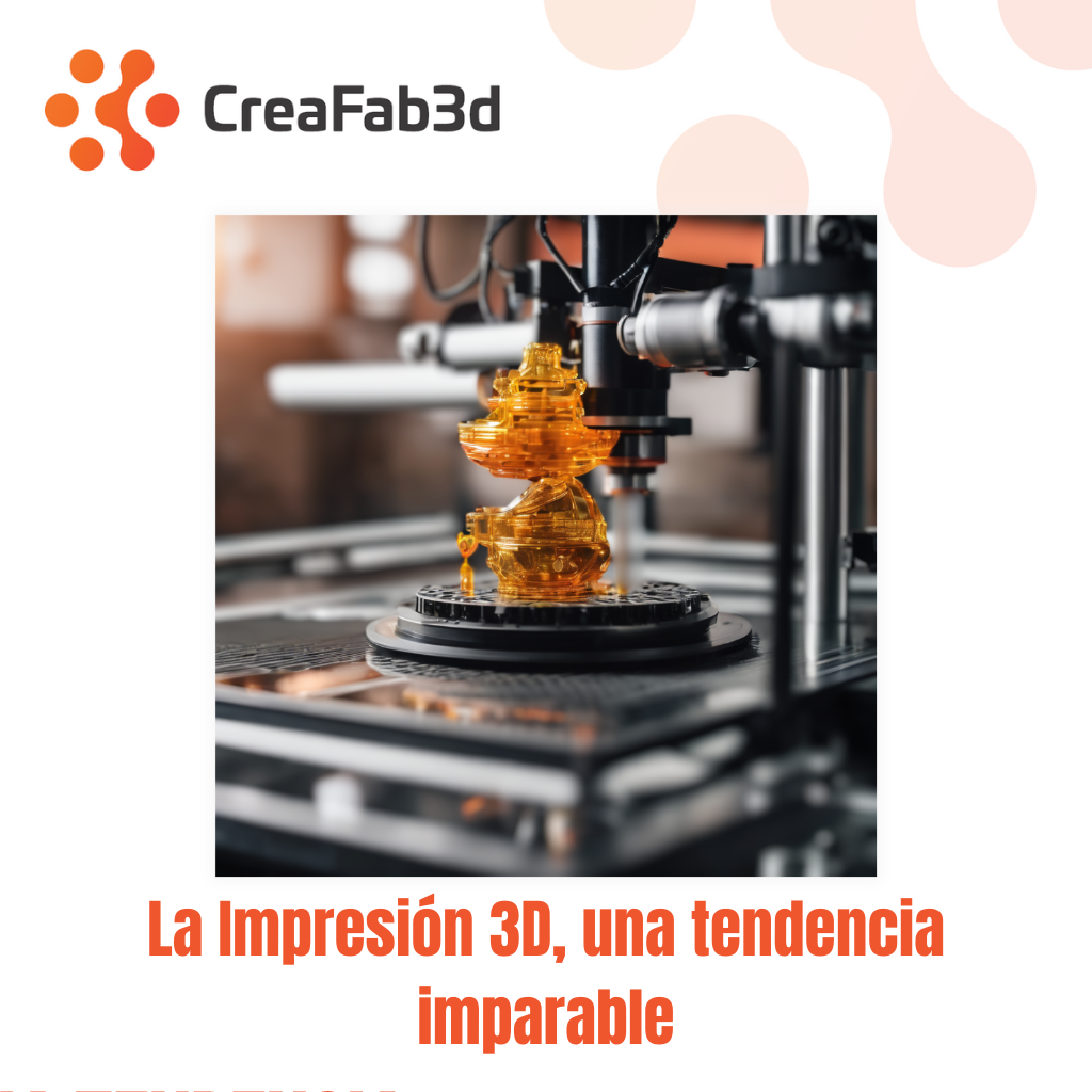 La impresión 3D, una tendencia imparable- diseno-fabricacion-aditiva