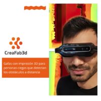 Gafas con impresión 3D para personas con discapacidad visual