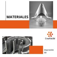 Materiales Innovadores, descubriendo la Impresión 3D