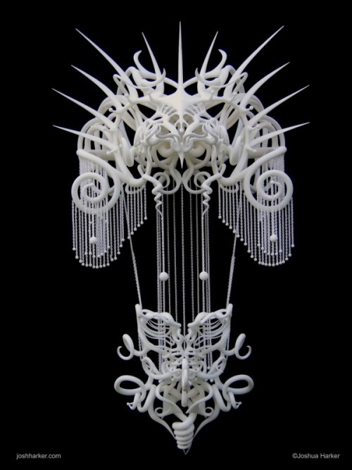 Arte con impresión 3D, Joshua Harker