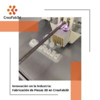 Innovación en la Industria: Fabricación de Piezas 3D