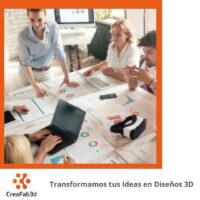 Transformamos tus Ideas en Diseños 3D