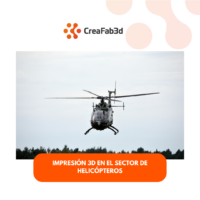 Tiradores Helicópteros Impresión 3D