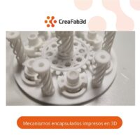 Mecanismos Encapsulados Impresos en 3D