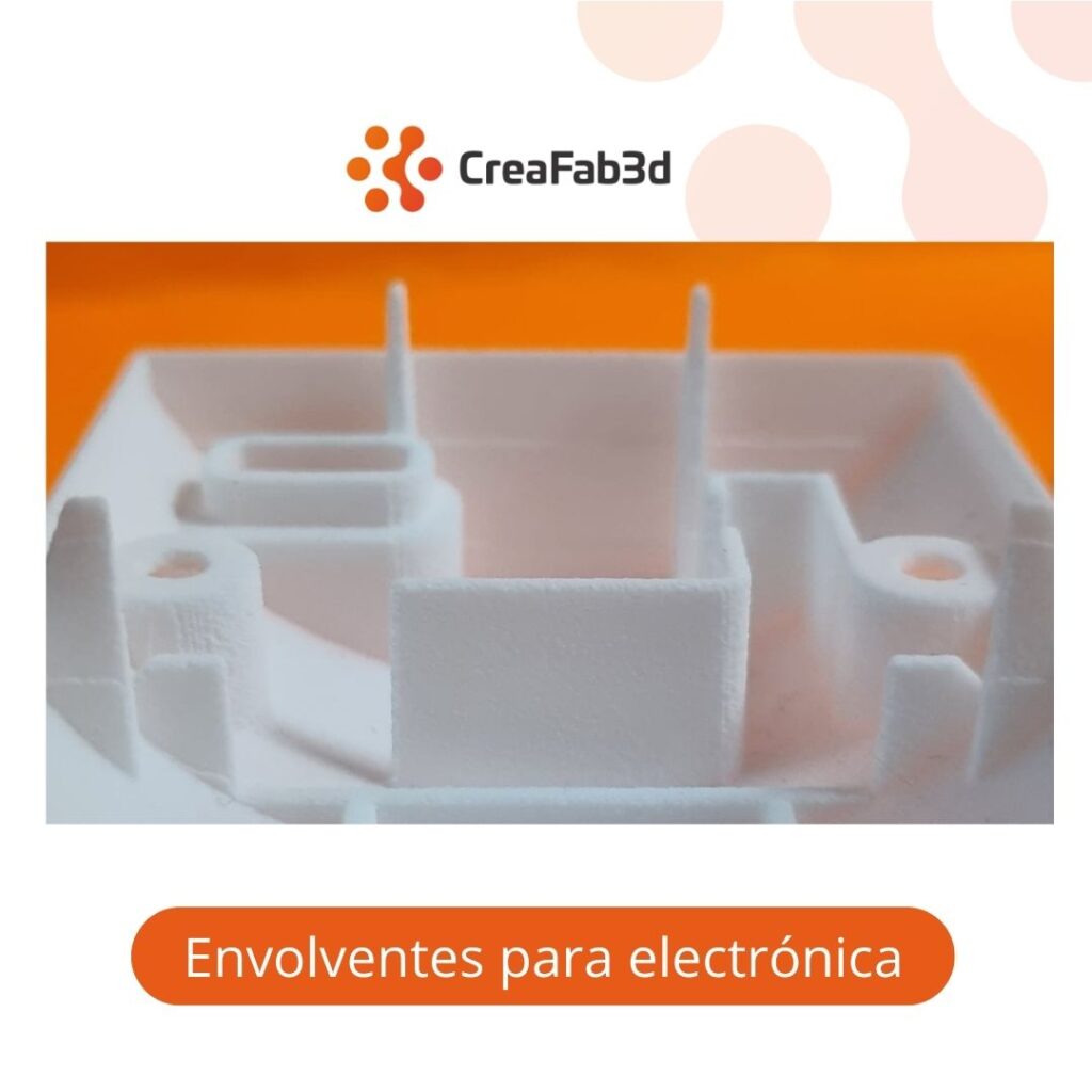 envolventes para electrónica IMPRESOS EN 3D