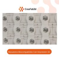 Repuestos biocompatibles con Impresión 3D