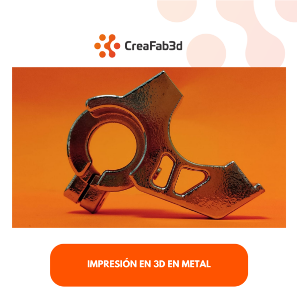 Fabricación Rápida y Flexible Impresión en 3D en Metal