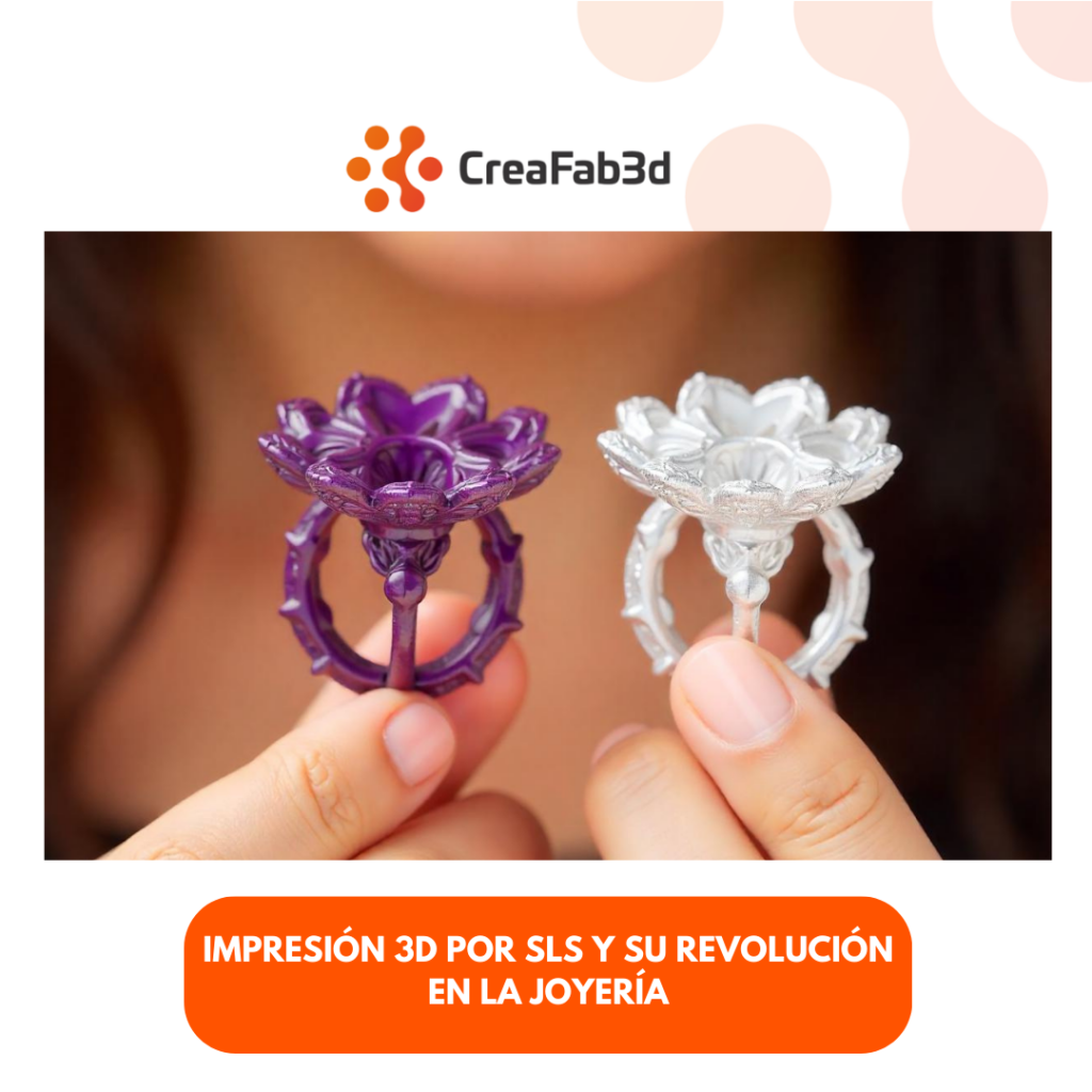 Impresión 3D por SLS y su Revolución en la Joyería​