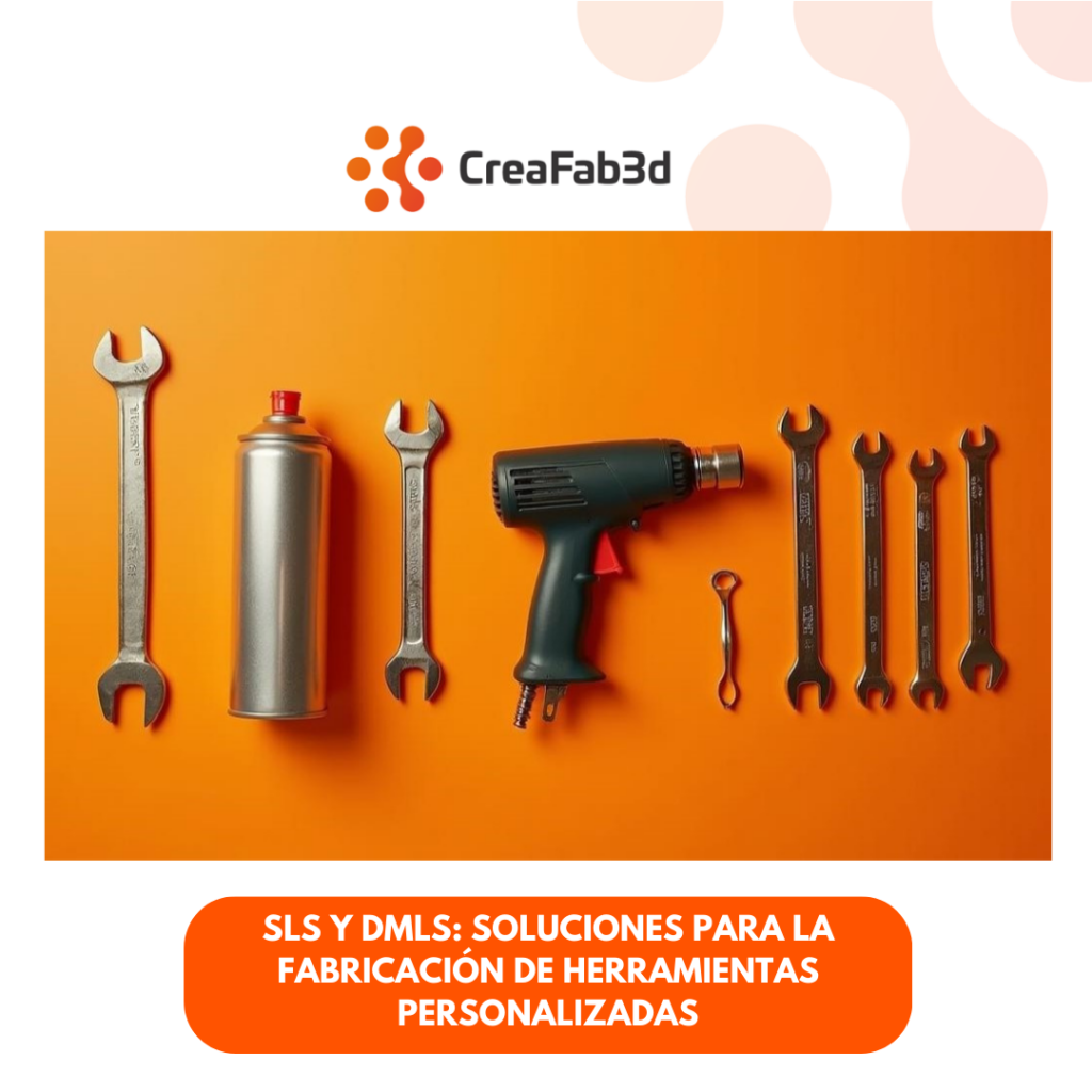 Impresión 3D por SLS y DMLS: Soluciones para la Fabricación de Herramientas Personalizadas