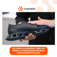 Impresión 3D y Personalización en la Fabricación de Calzado